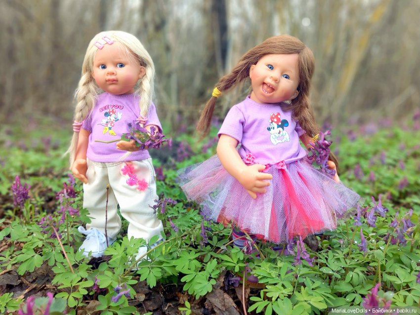 За полчаса до грозы — Куклы Rosemarie Anna Muller (Мюллер): Вихтели (Wichtel) (фото 9)