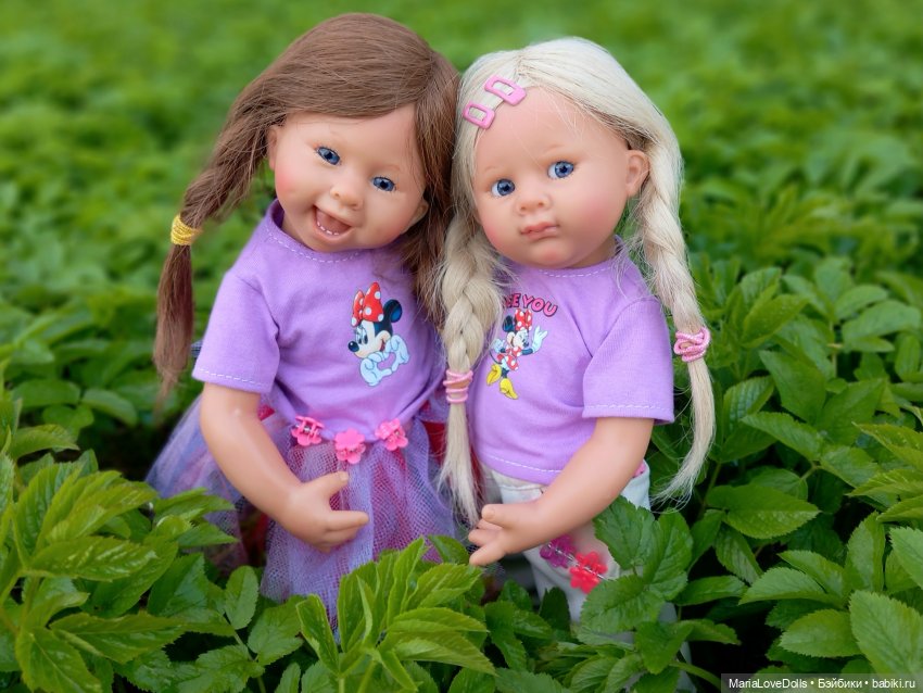 За полчаса до грозы — Куклы Rosemarie Anna Muller (Мюллер): Вихтели (Wichtel) (фото 3)