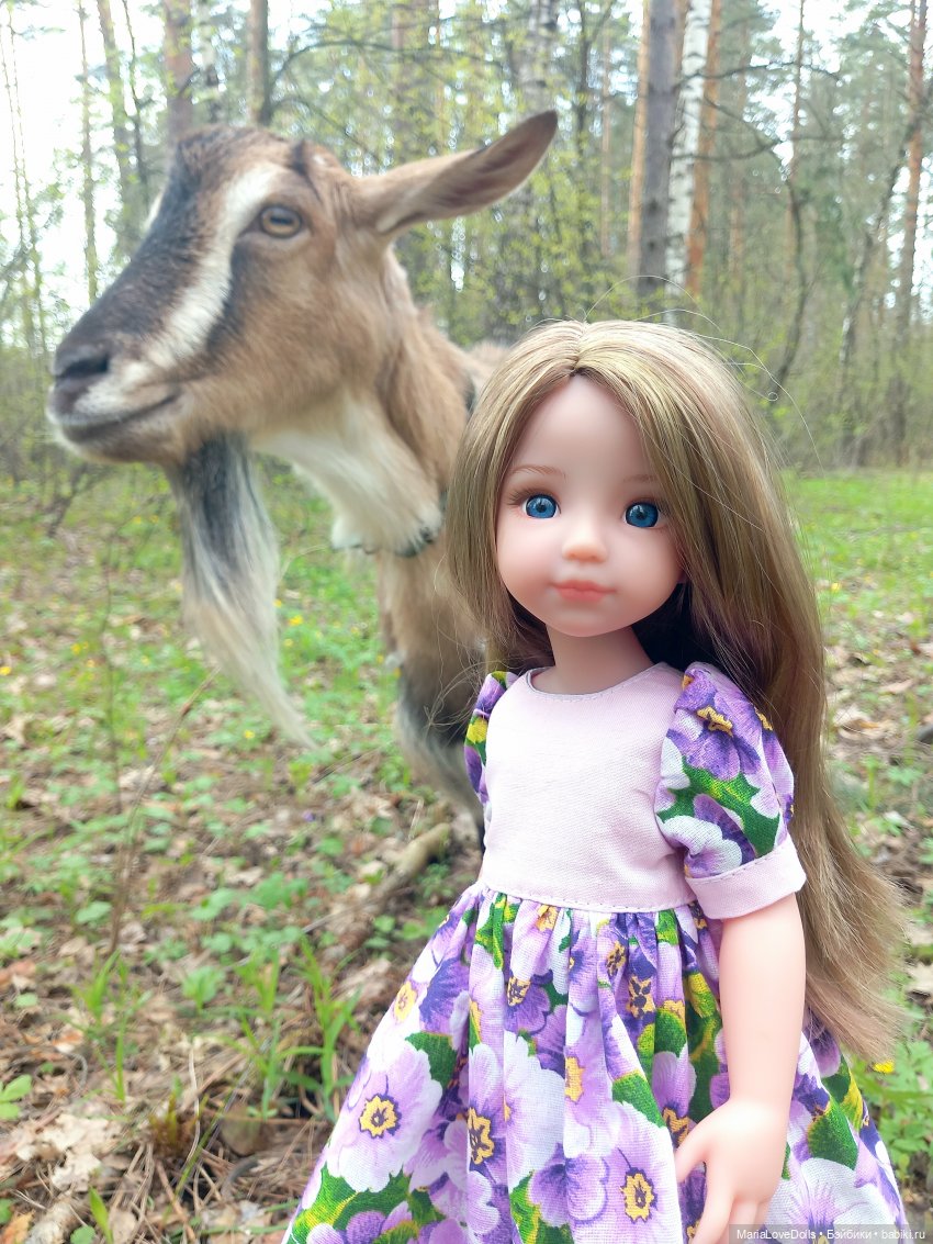 Прогулка вчетвером — Куклы Max & Jessi (Любимая подружка): виниловые