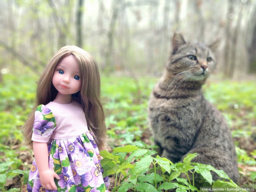 Прогулка вчетвером — Куклы Max & Jessi (Любимая подружка): виниловые (фото 9)