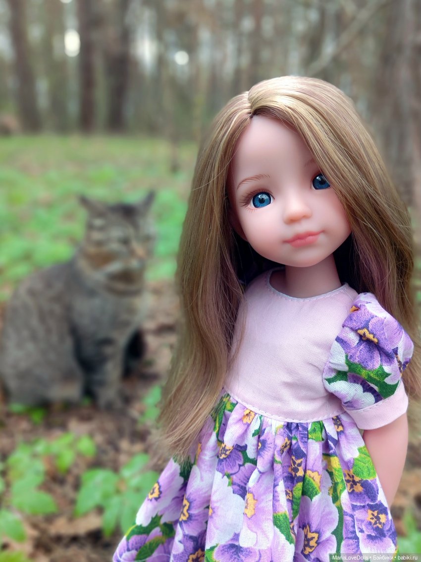 Прогулка вчетвером — Куклы Max & Jessi (Любимая подружка): виниловые (фото 10)