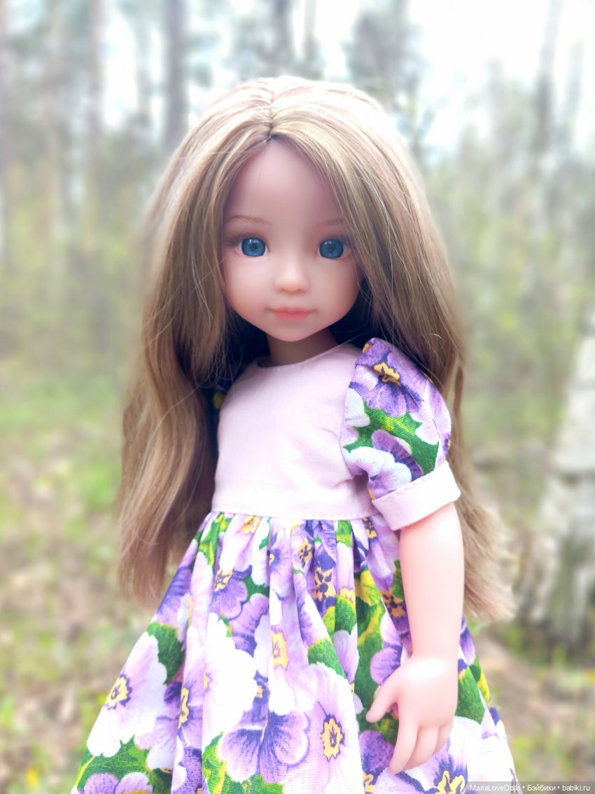 Прогулка вчетвером — Куклы Max & Jessi (Любимая подружка): виниловые