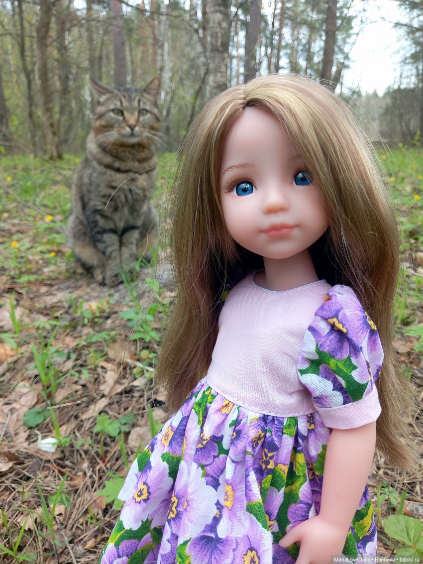 Прогулка вчетвером — Куклы Max & Jessi (Любимая подружка): виниловые