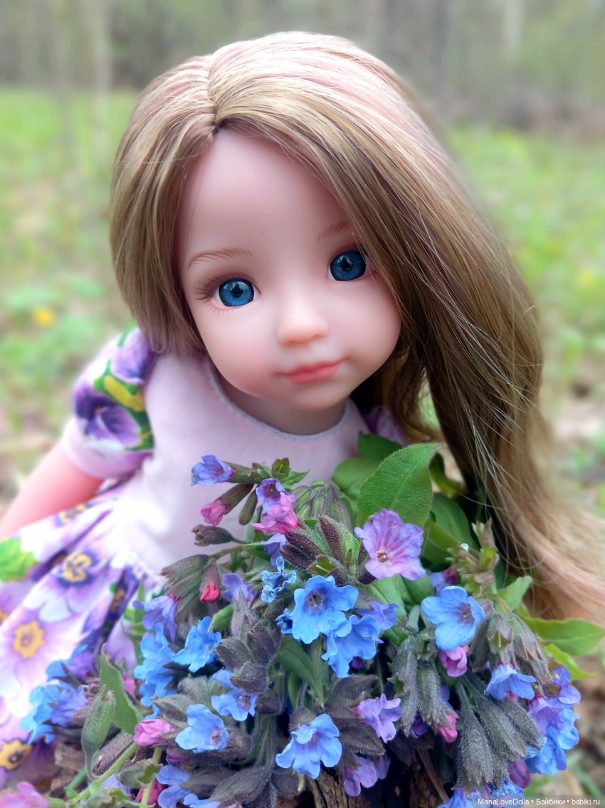 Прогулка вчетвером — Куклы Max & Jessi (Любимая подружка): виниловые (фото 4)