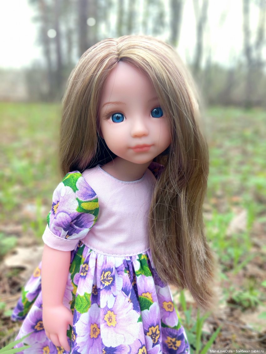 Прогулка вчетвером — Куклы Max & Jessi (Любимая подружка): виниловые