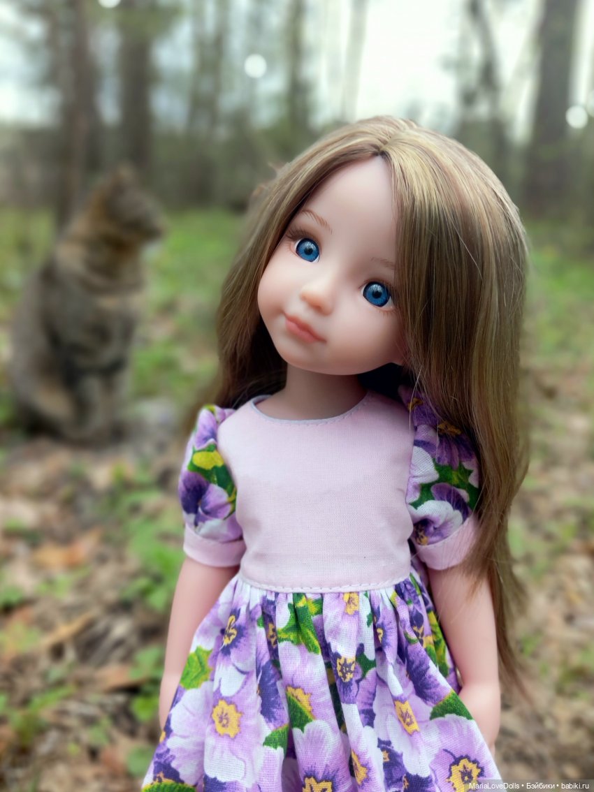 Прогулка вчетвером — Куклы Max & Jessi (Любимая подружка): виниловые