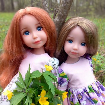 Ещё чуть-чуть прогулок...