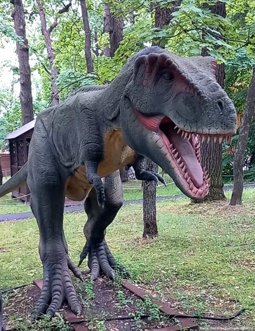 🦖 Динопарк встречает Лею... 🦖 (фото 2)