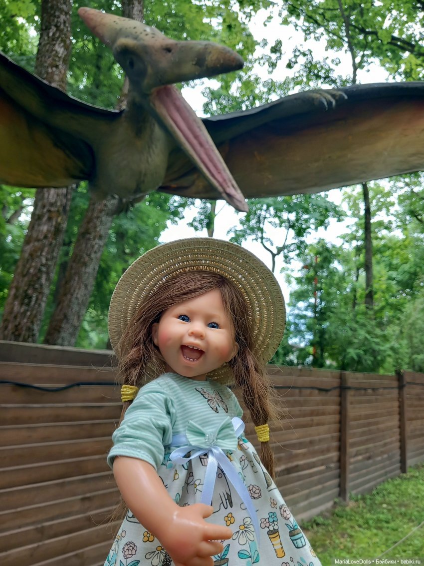 🦖 Динопарк встречает Лею... 🦖 (фото 7)