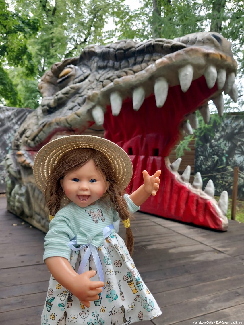 🦖 Динопарк встречает Лею... 🦖 (фото 4)