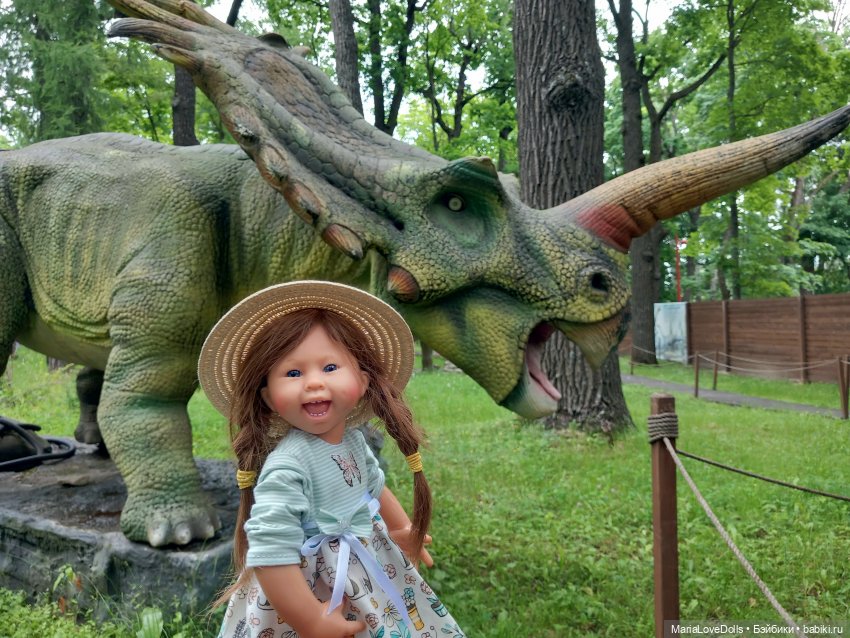 🦖 Динопарк встречает Лею... 🦖 (фото 8)