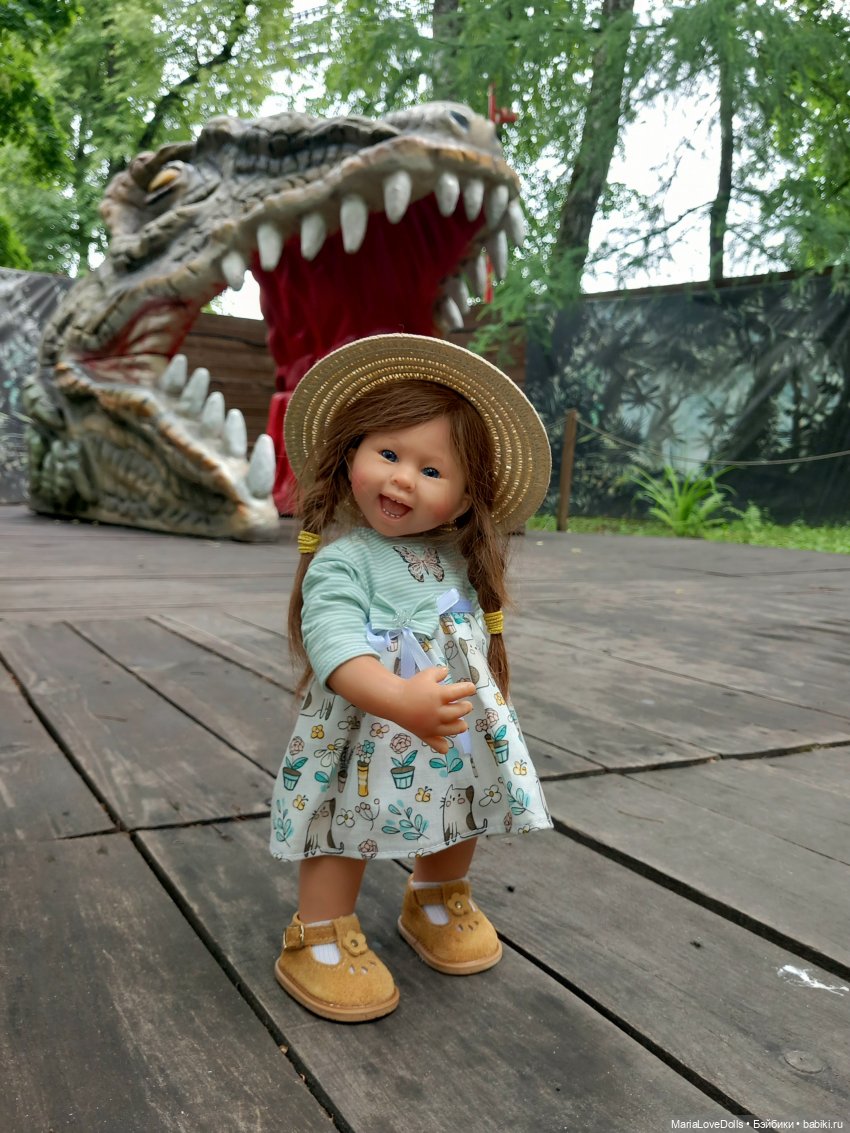 🦖 Динопарк встречает Лею... 🦖 (фото 3)