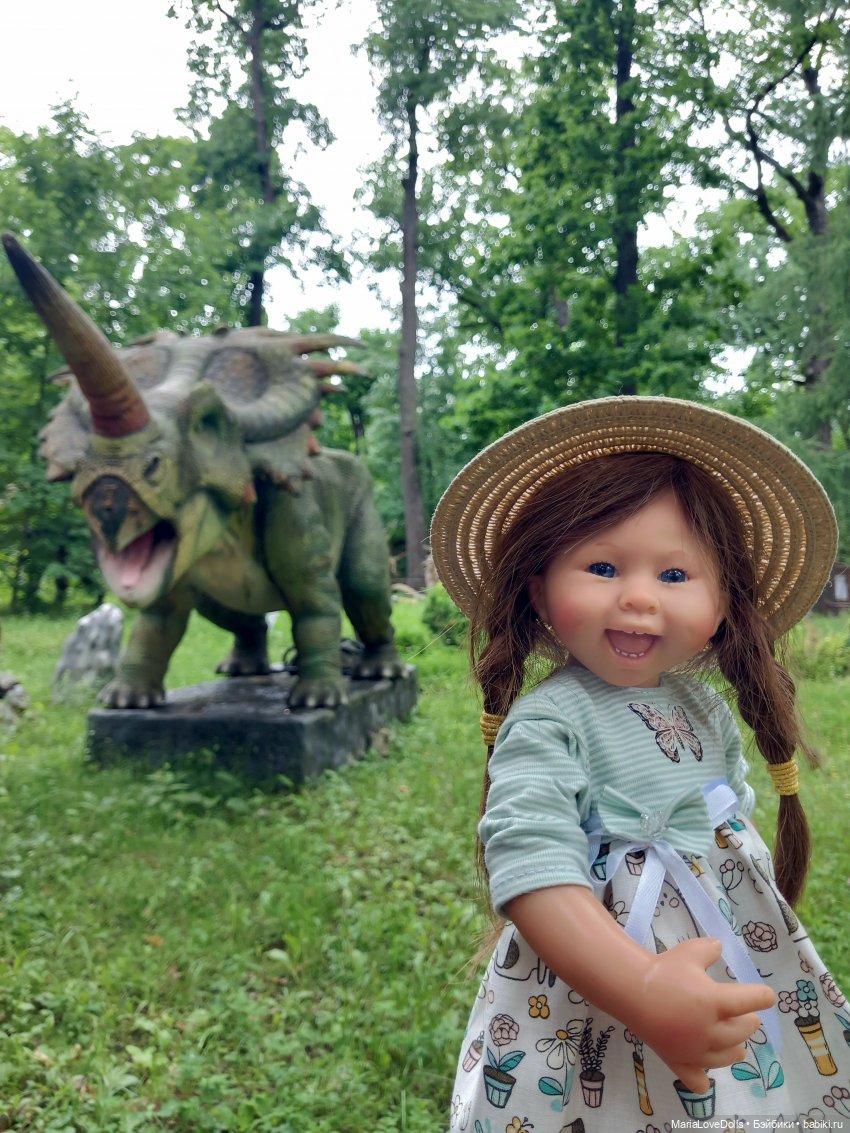 🦖 Динопарк встречает Лею... 🦖 (фото 9)