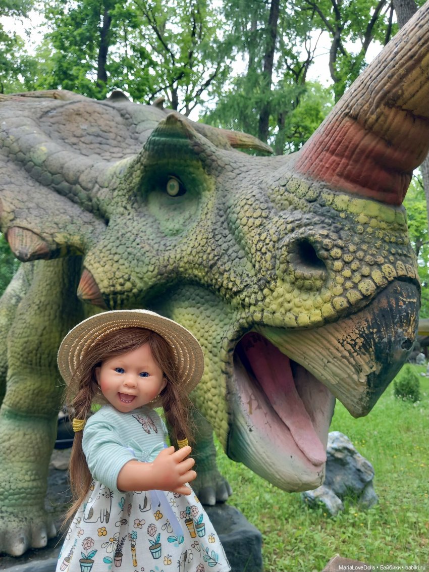 🦖 Динопарк встречает Лею... 🦖 (фото 10)