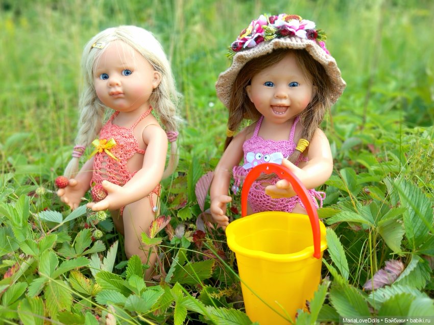 Земляничные полянки, речка и просто счастливое лето маленьких Вихтелят