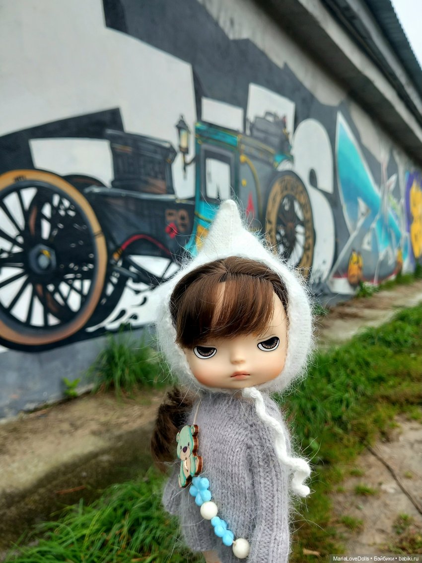 Лёлька и Бука едут в деревню (фото 8)