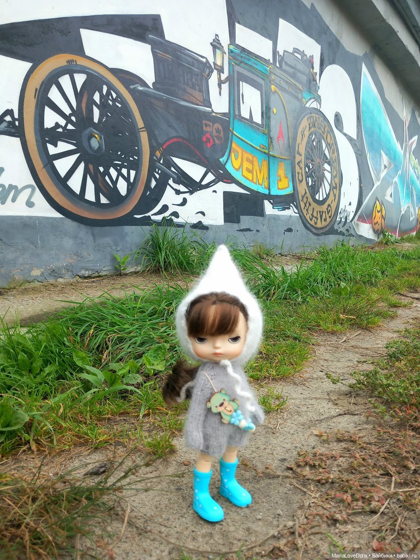 Лёлька и Бука едут в деревню (фото 9)