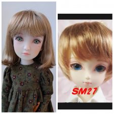 Продам парик, размер 8 - 9, цвет sm27 для кукол Ruby Red и др.
