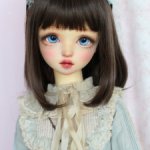 Продам парик, размер 8 - 9, цвет sm7 для кукол Ruby Red и др.