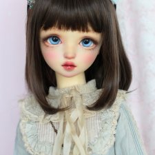 Продам парик, размер 8 - 9, цвет sm7 для кукол Ruby Red и др.