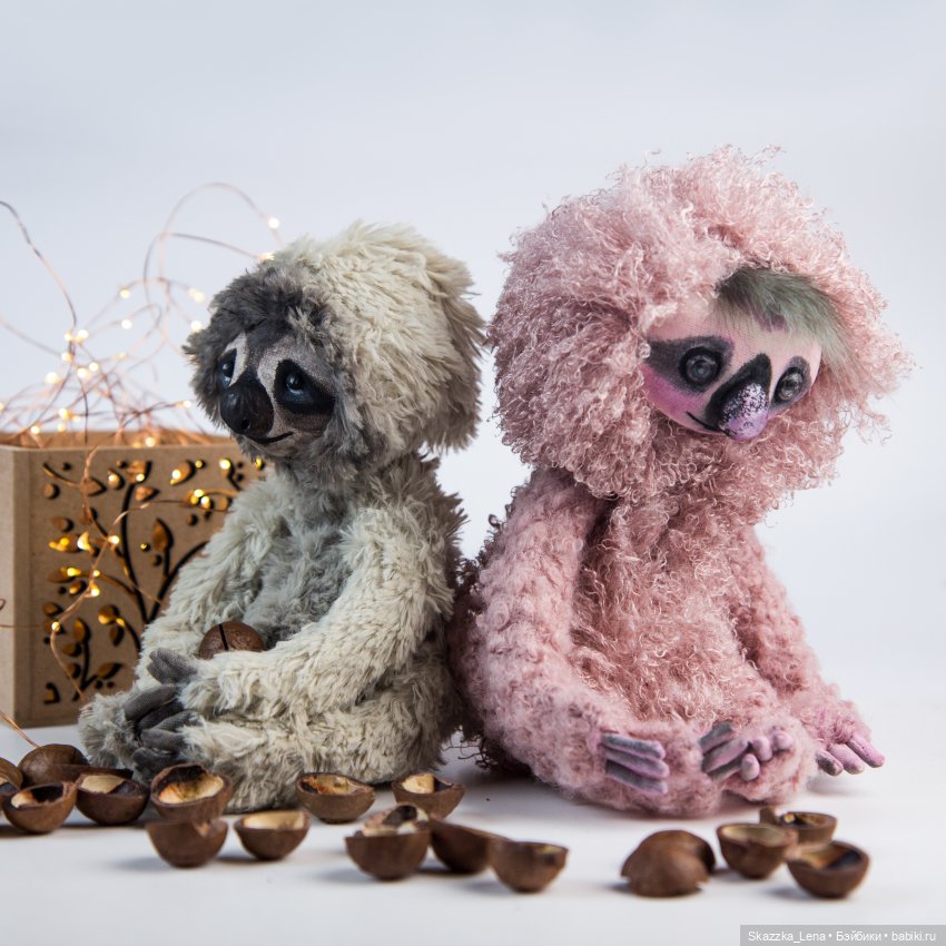 Лэн и странное существо — Авторские текстильные куклы: Вальдорфские (фото 6)