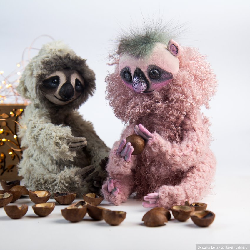 Лэн и странное существо — Авторские текстильные куклы: Вальдорфские (фото 5)