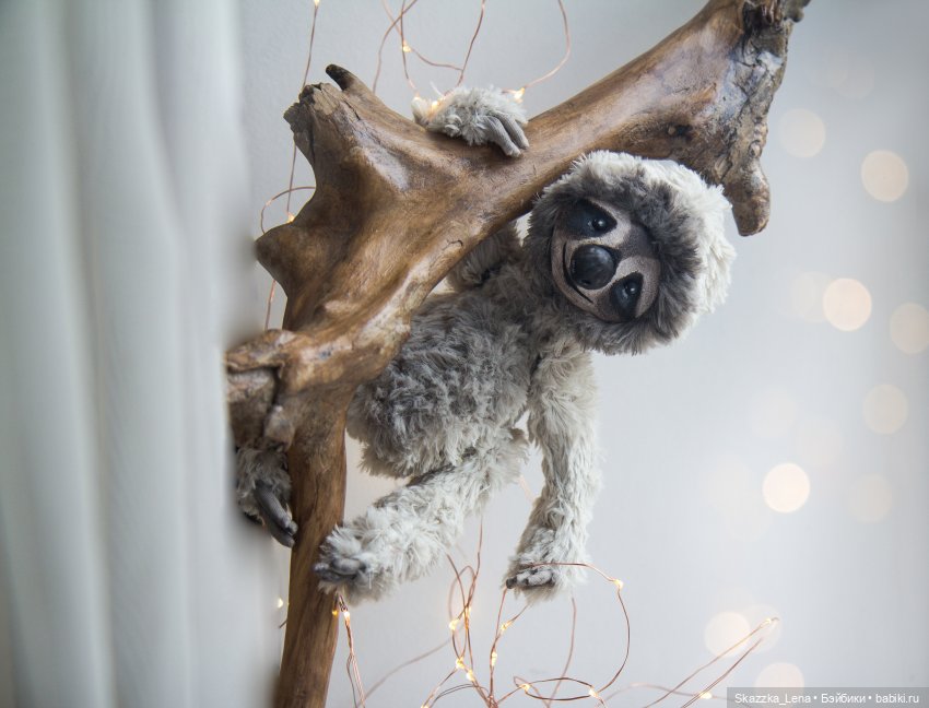 Лэн и странное существо — Авторские текстильные куклы: Вальдорфские (фото 3)