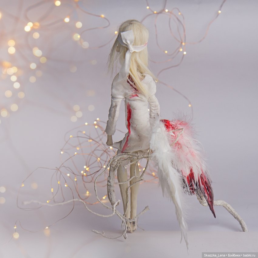 Мой ангелок — Авторские текстильные куклы: Вальдорфские (фото 5)