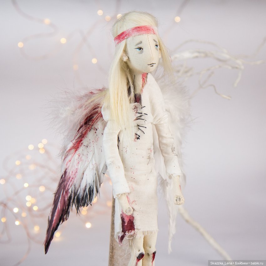 Мой ангелок — Авторские текстильные куклы: Вальдорфские