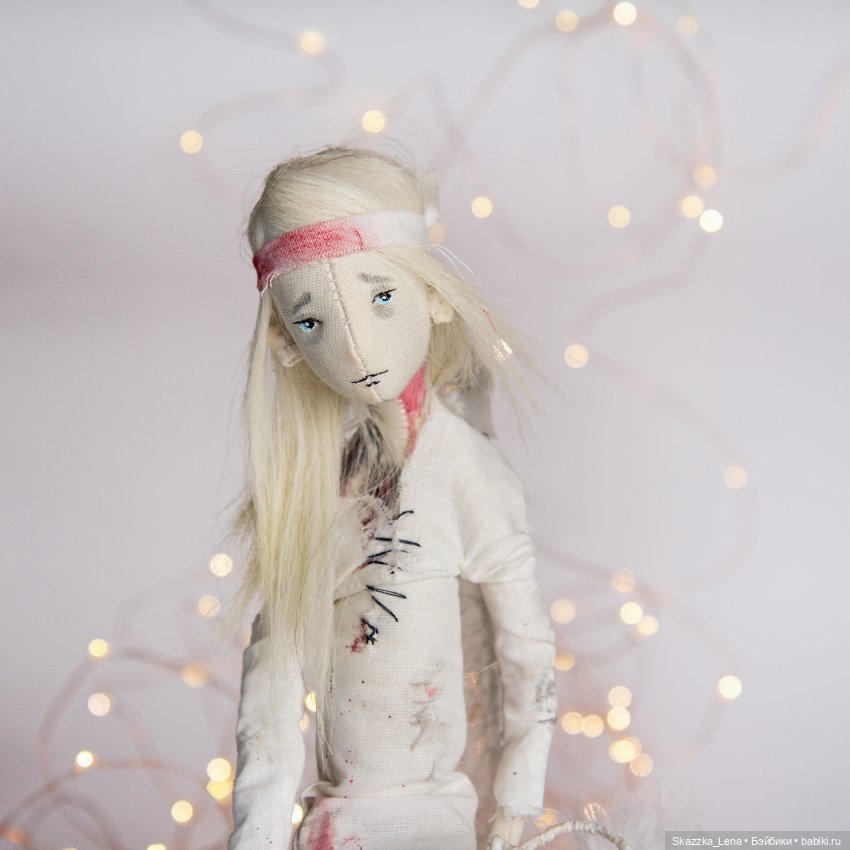 Мой ангелок — Авторские текстильные куклы: Вальдорфские (фото 4)