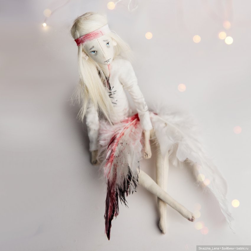 Мой ангелок — Авторские текстильные куклы: Вальдорфские (фото 3)