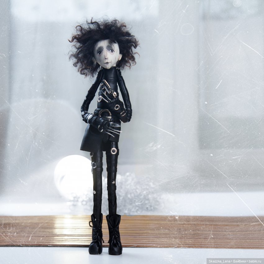 Мой Эдвард — Авторские текстильные куклы: Вальдорфские (фото 3)