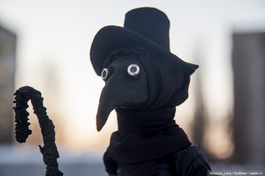 Доктор Чума — Авторские текстильные куклы: Вальдорфские (фото 3)