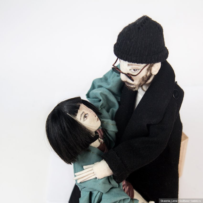 Леон и Матильда — Авторские текстильные куклы: Вальдорфские (фото 4)