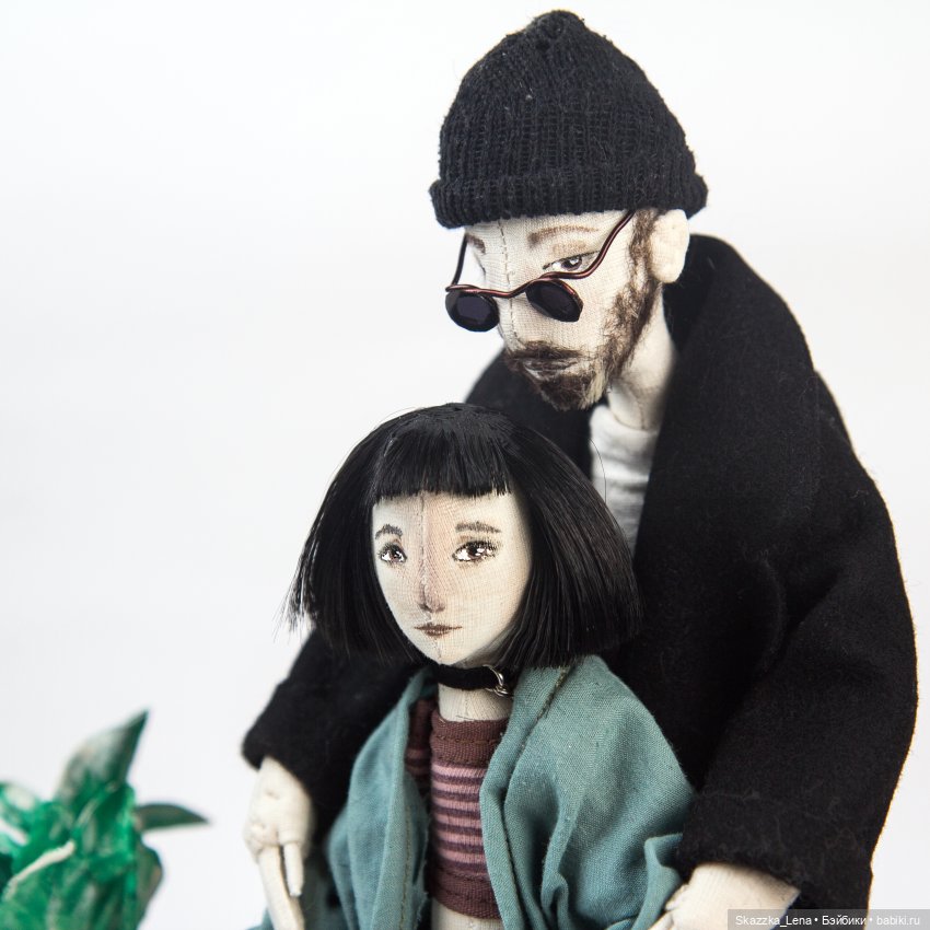 Леон и Матильда — Авторские текстильные куклы: Вальдорфские