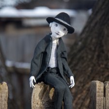 - Как тебя зовут? - Пудра