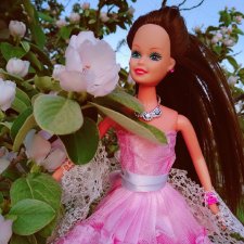 Новая жизнь для старой куклы