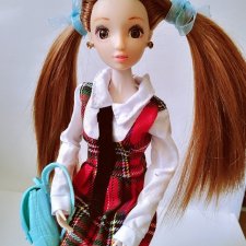 Переделка куколки с барахолки