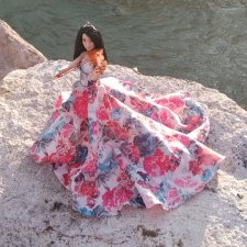 Весна. Мэй и скрипка