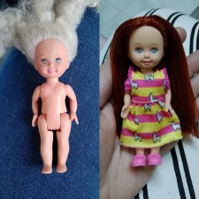 Paula. Восстановление