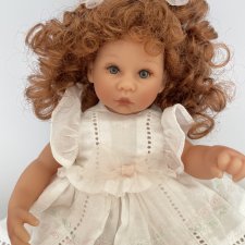 Малышка от Lee Middleton Happy Birthday Teddy mini doll