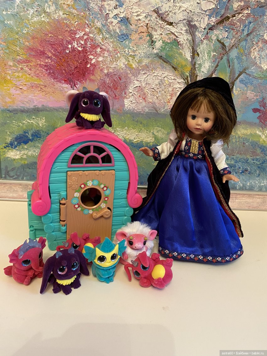 Сказочные герои Сьюзен Вейкен