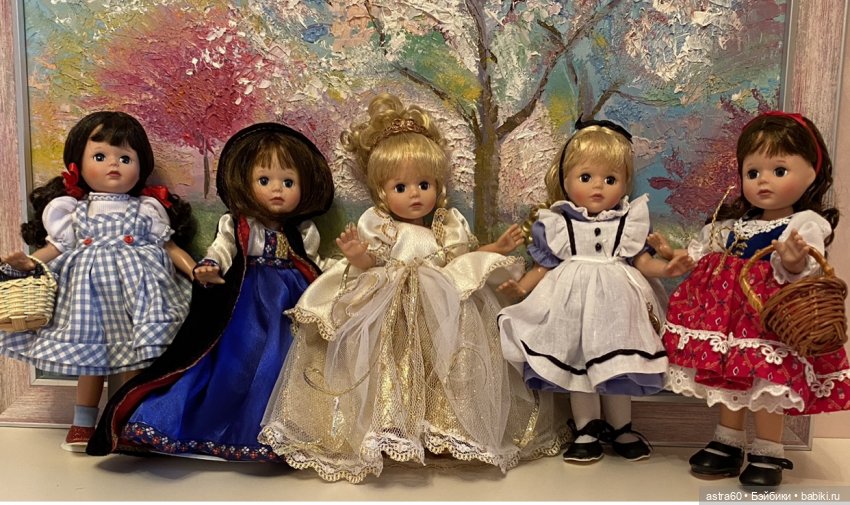 Сказочные герои Сьюзен Вейкен