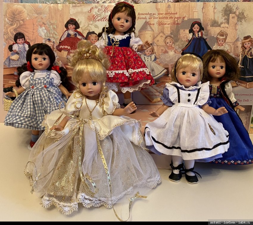 Сказочные герои Сьюзен Вейкен