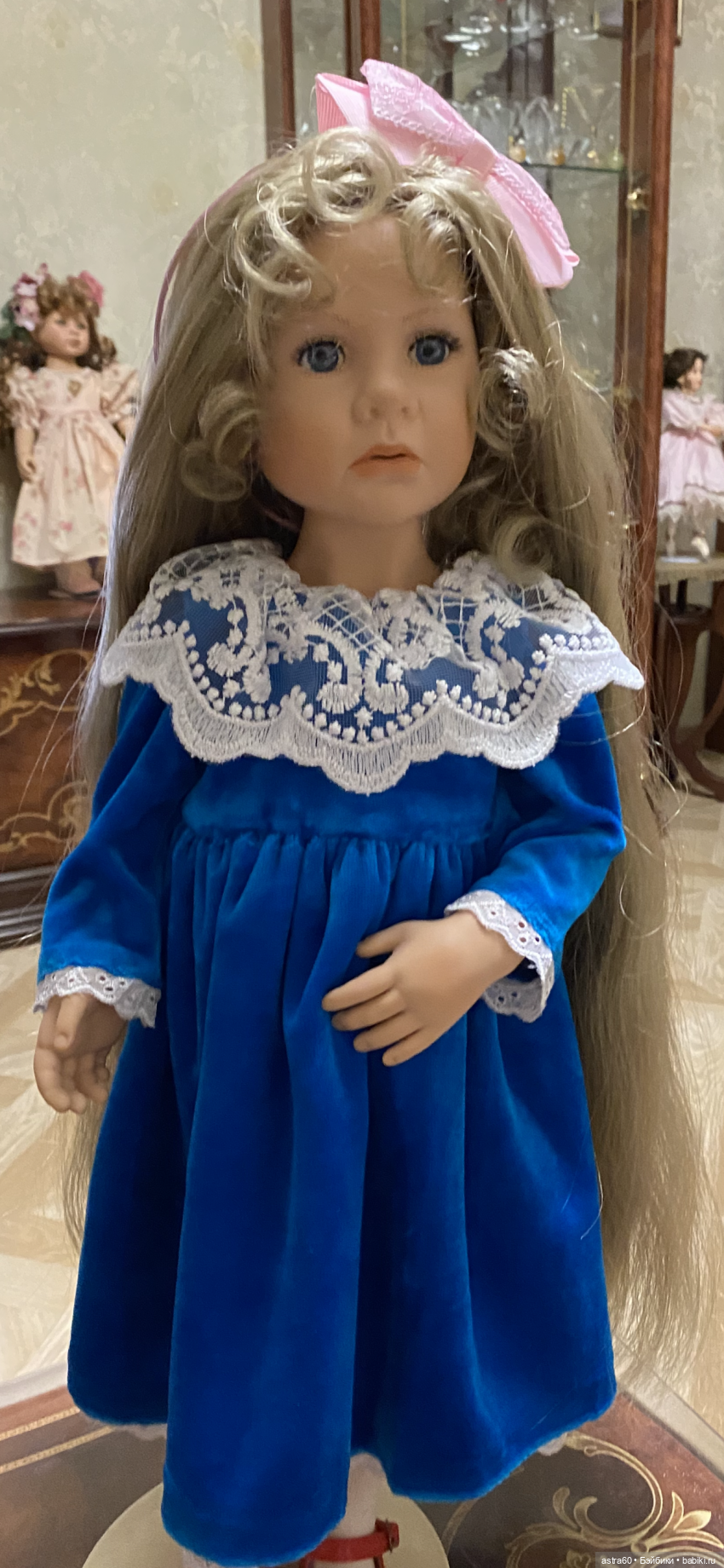 Кукла не приходит одна! ( О наболевшем)