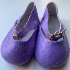 Нарядные кожаные туфельки