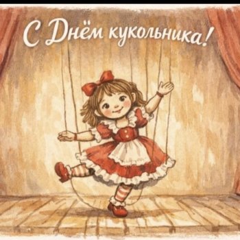 С Международным Днём Кукольника!!!