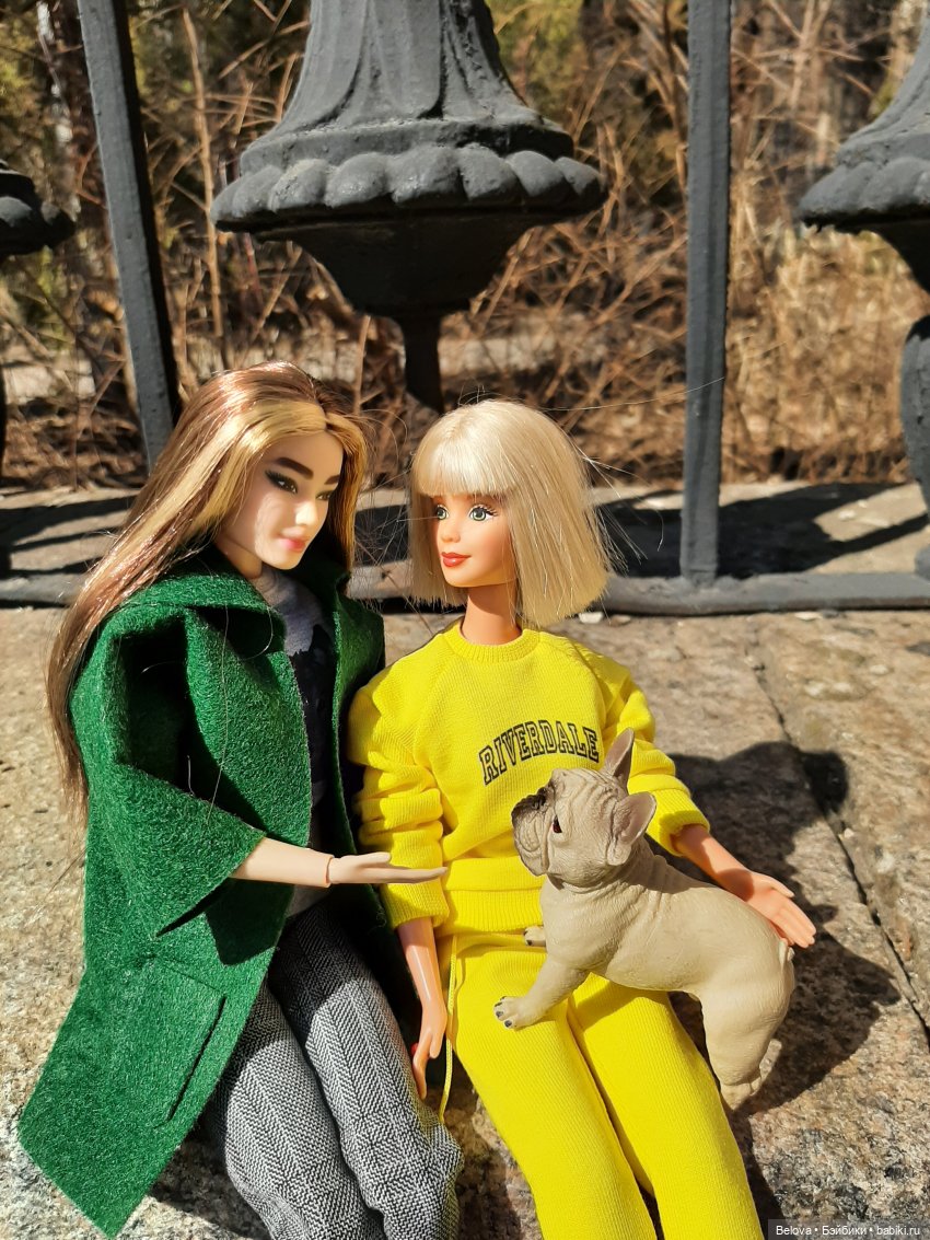 Весенняя прогулка | Бэйбики Весенняя прогулка — Куклы Barbie (Барби): Looks (фото 10)