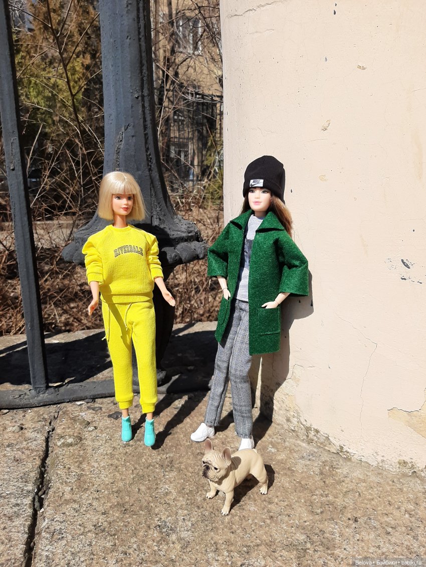 Весенняя прогулка | Бэйбики Весенняя прогулка — Куклы Barbie (Барби): Looks (фото 8)