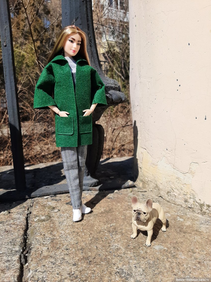 Весенняя прогулка | Бэйбики Весенняя прогулка — Куклы Barbie (Барби): Looks (фото 5)